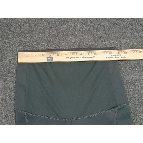 Adidas Maternity Leggings Aeroready Designed To Move Gray Silver Size Small - Picture 7 of 12